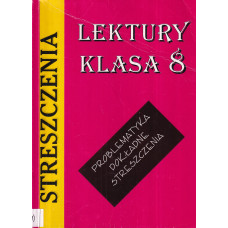 Lektury klasa 8