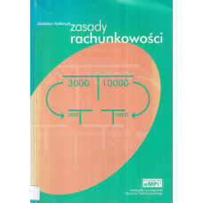 Zasady rachunkowości : podręcznik