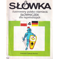 Ilustrowany polsko-niemiecki słowniczek dla najmłodszych