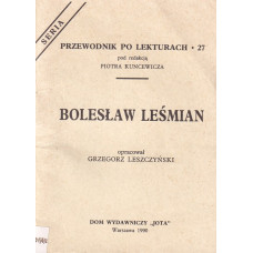 Bolesław Leśmian