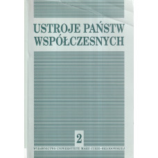 Ustroje państw współczesnych.. T. 2