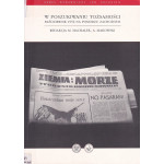 W poszukiwaniu tożsamości : październik'56 na Pomorzu Zachodnim
