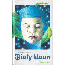 Biały klaun