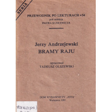 Jerzy Andrzejewski "Bramy raju"