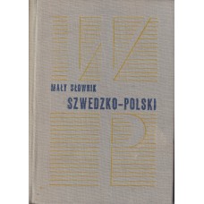 Mały słownik szwedzko-polski, polsko-szwedzki = Kortfattad svensk-polsk, polsk-svensk ordbok