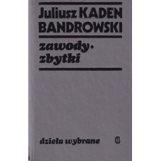 Zawody ; Zbytki : nowele