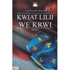 Kwiat lilii we krwi