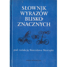 Słownik wyrazów bliskoznacznych