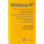 Konstytucja RP i inne teksty prawne : teksty jednolite