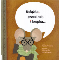 Książka, przecinek i kropka
