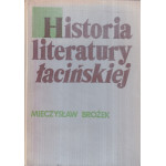 Historia literatury łacińskiej w starożytności : zarys