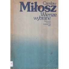 Wiersze wybrane