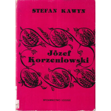 Józef Korzeniowski : studia i szkice