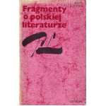 Fragmenty o polskiej literaturze