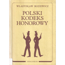 Polski kodeks honorowy