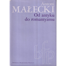 Od antyku do romantyzmu