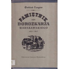 Pamiętnik dorożkarza warszawskiego : 1832-1857