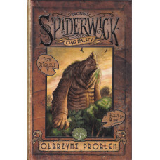 Olbrzymi problem : księga druga z trzech Olbrzymi problem : księga druga z trzech