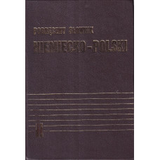 Podręczny słownik niemiecko-polski = Handwörterbuch Deutsch-Polnisch Podręczny słownik niemiecko-polski = Handwörterbuch Deutsch-Polnisch