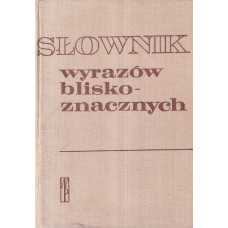 Słownik wyrazów bliskoznacznych
