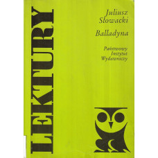 Balladyna : tragedia w pięciu aktach