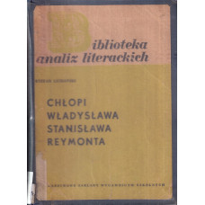 "Chłopi" Władysława Stanisława Reymonta