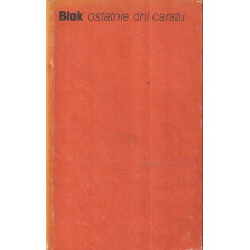 Ostatnie dni caratu Ostatnie dni caratu