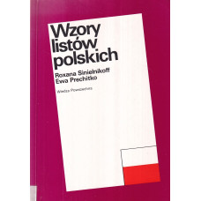 Wzory listów polskich Wzory listów polskich