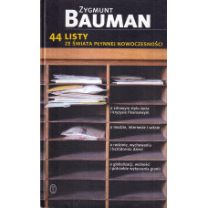 44 listy ze świata płynnej nowoczesności