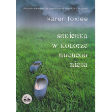 Sukienka w kolorze nocnego nieba