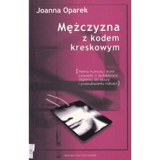 Mężczyzna z kodem kreskowym