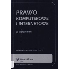 Prawo komputerowe i internetowe ze skorowidzem