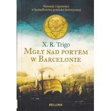 Mgły nad portem w Barcelonie
