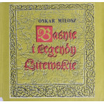 Baśnie i legendy litewskie