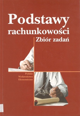 Podstawy rachunkowości : zbiór zadań