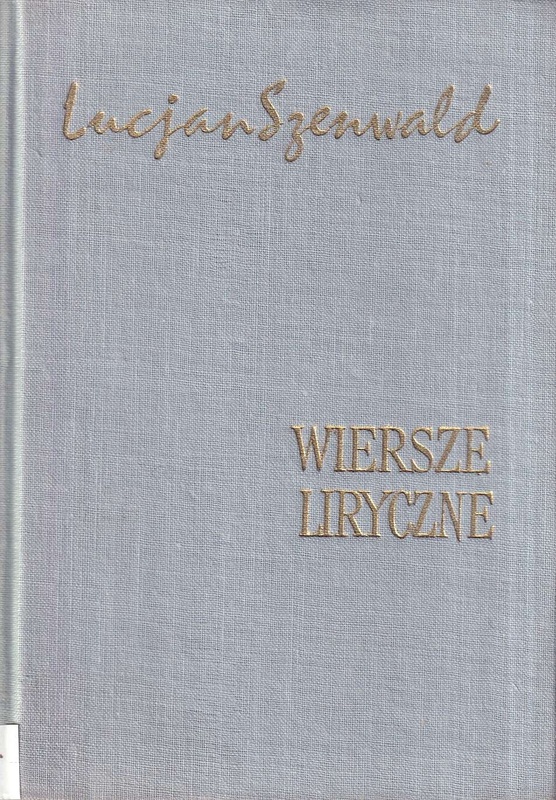 Wiersze liryczne