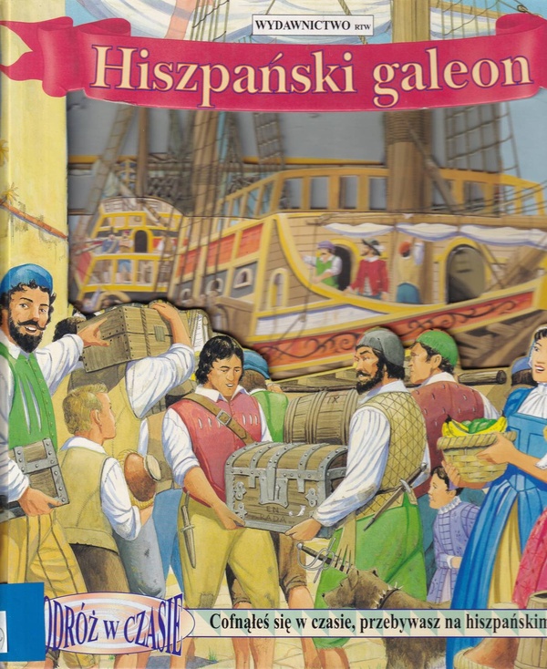Hiszpański galeon