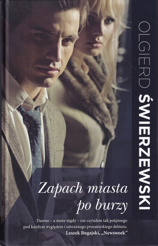 Zapach miasta po burzy