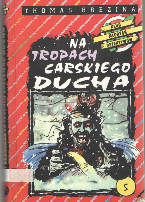 Na tropach carskiego ducha : przygoda w Moskwie