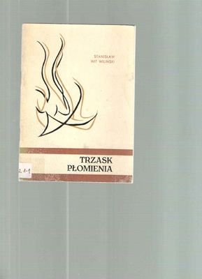 Trzask płomienia
