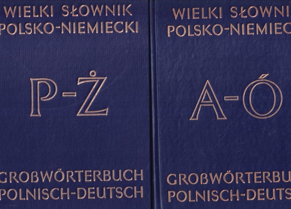 Wielki słownik polsko-niemiecki z suplementem = Grosswörterbuch deutsch-polnisch mit Nachtrag. T. 1, A-Ó - T. 2, P-Ż