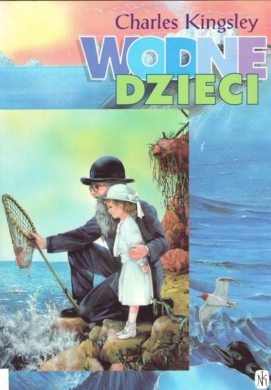 Wodne dzieci : baśń dla dziecka lądu