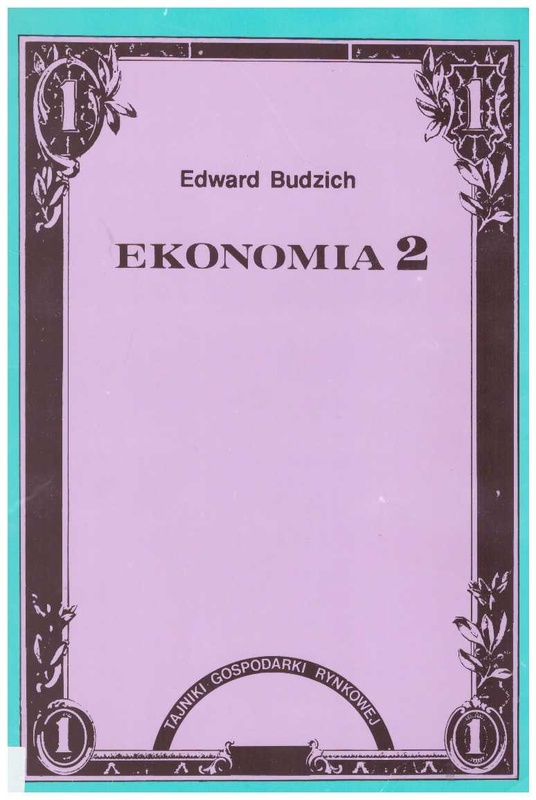 Ekonomia. [Cz.] 2