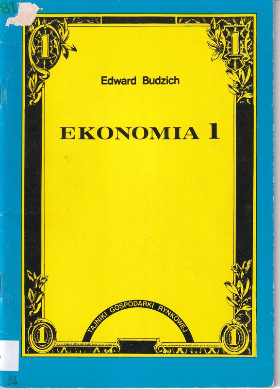 Ekonomia.. [Cz.] 1