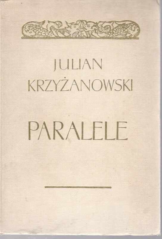 Paralele : studia porównawcze z pogranicza literatury i folkloru