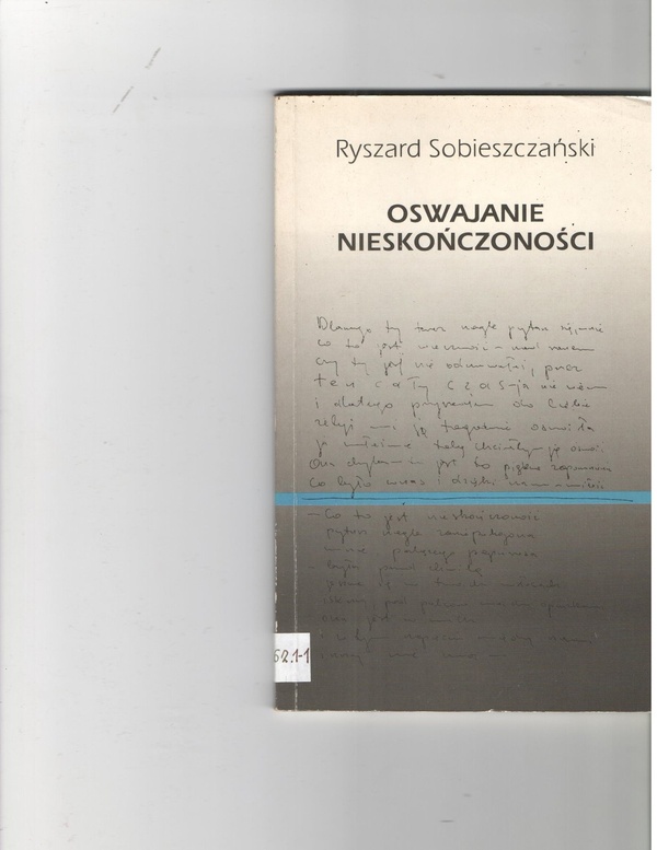 Oswajanie nieskończoności
