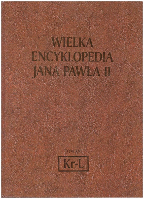 Wielka encyklopedia Jana Pawła II. T. 16, Kraków koronacje - Liban