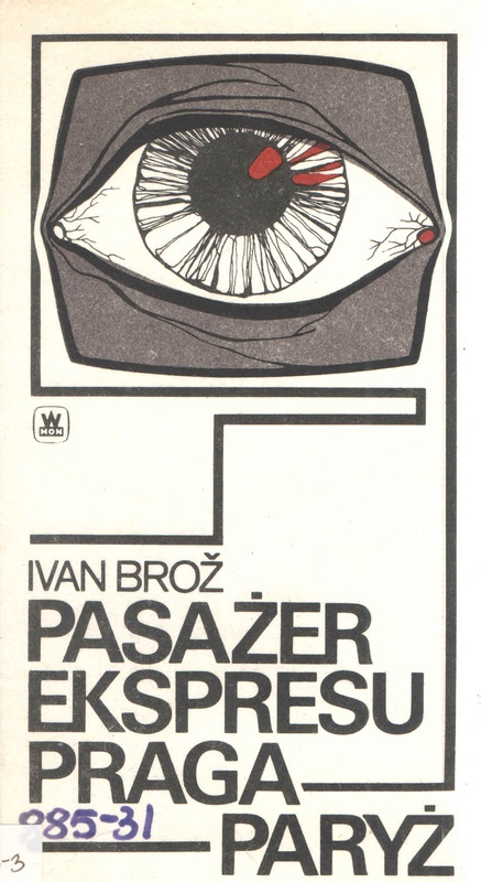 Pasażer ekspresu Praga - Paryż