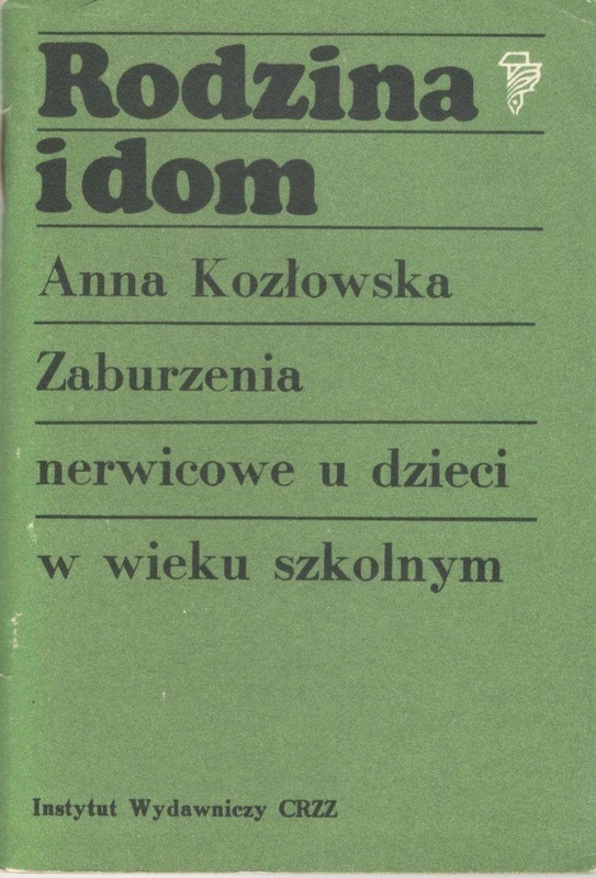 Zaburzenia nerwicowe u dzieci w wieku szkolnym