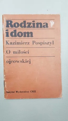 O miłości ojcowskiej